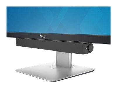 Dell AC511 - Soundbar - voor PC - 2.5 Watt E2214, E2314, P1914, P2014; Professional P1914, P2014, P2214, P2314, P2414, P2714