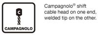 JAGWIRE Shift cable - elite polished ultra-slick stainless - 1.1x3100mm - campagnolo - thumbnail