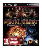 Mortal Kombat Komplete Edition - thumbnail