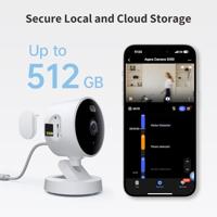 Câmara de Segurança IP Aqara G100 Select 2K 3MP Bluetooth Wi-Fi 6 2.4GHz - thumbnail