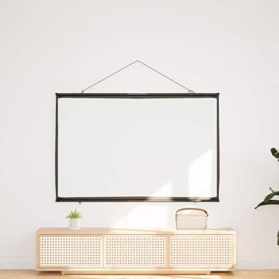 Projectiescherm wandhangend 60 inch 16:9 - thumbnail
