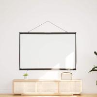 Projectiescherm wandhangend 60 inch 16:9 - thumbnail