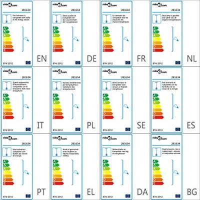 VidaXL Plafondlamp met diamantvorm 3xe27 zwart
