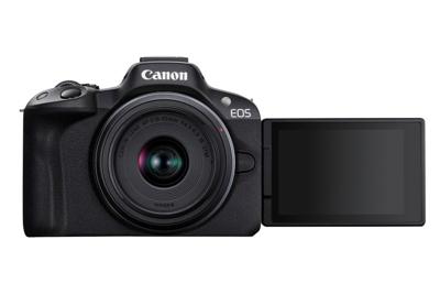 Canon EOS R50 zwart + RF-S 18-45mm IS STM