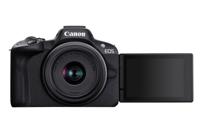 Canon EOS R50 zwart + RF-S 18-45mm IS STM - thumbnail
