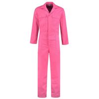 Roze kinderoverall - thumbnail