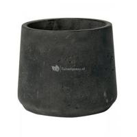 Pottery Pots Bloempot Patt M Ø16,5x14cm - Black Washed - thumbnail