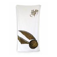 Harry Potter Towel Golden Snitch 150 x 75 cm - thumbnail