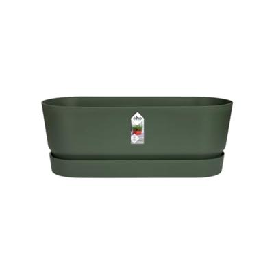 Elho Bak greenville Trough long 50cm groen Elho Bak greenville Trough long 50cm groen
