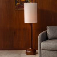 Dutchbone Vloerlamp 'Jones' 135cm hoog - thumbnail
