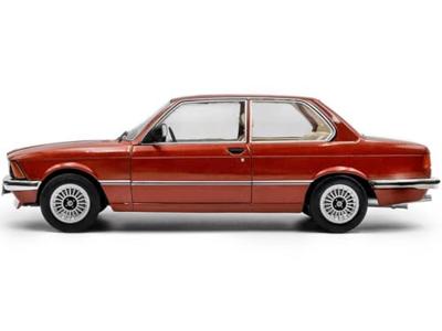 Solido Auto BMW E21 323I doos rood met Kant-en-klaar model Personenauto (model)