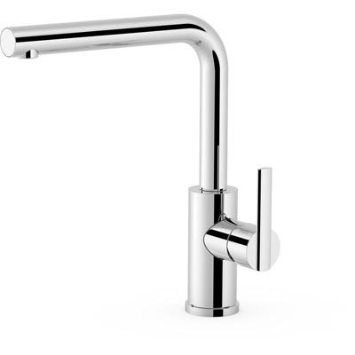 Keukenkraan Tres Lex | Opbouw | 360° Draaibaar | Mengkraan | 1-hendel | Rond | Chroom