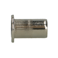 pgb-Europe PGB-FASTENERS | Blindklinkmoer cilindr. kop M8x16 A2 RIVN12A00008000163 - thumbnail