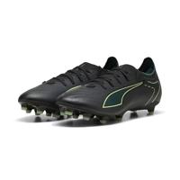 PUMA Ultra 6 Match Gras / Kunstgras Voetbalschoenen (MG) Zwart Donkergroen Lichtgroen - thumbnail