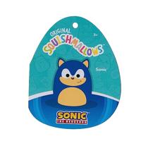 Squishmallows knuffel pluche - sonic, 25cm - thumbnail