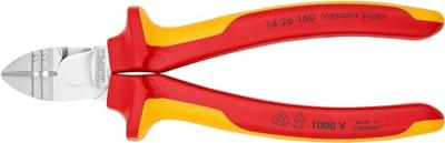 Knipex Elektro-Installatietang VDE Gestest met bevestigingshaak - 1396200T - 1396200T - thumbnail