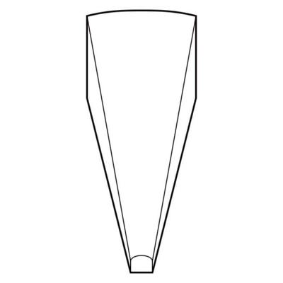 Knipex 92 91 02 Precisiekruispincet Spits, fijn, extra dünn 120 mm