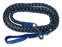 Petsport Triple Safe Leash Blauw 1,8 m - thumbnail