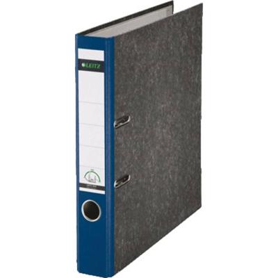 Leitz Ordner 1050 DIN A4 Rugbreedte: 52 mm Blauw Wolken 2 beugels 10505035 Leitz Ordner 1050 DIN A4 Rugbreedte: 52 mm Blauw Wolken 2 beugels 10505035