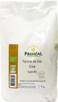 Primeal Grijsbruin tarwemeel borsa 80 bio 1 Kilogram - thumbnail