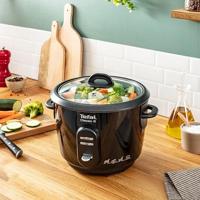 Tefal RK1028 Rijstkoker Zwart - thumbnail