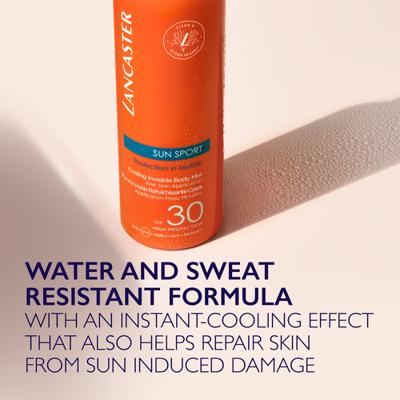 Lancaster Sun Sport Cooling Invisible Mist SPF50 Zonbescherming 200 ml Lancaster Sun Sport Cooling Invisible Mist SPF50 Zonbescherming 200 ml