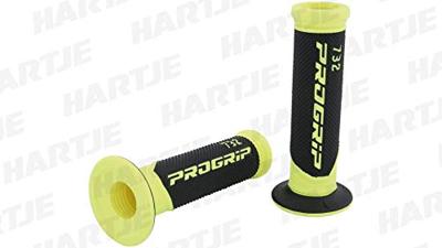 PROGRIP rubber handvat "732" rubber grip 732 ge/sw 125mm open fluo PROGRIP rubber handvat "732" rubber grip 732 ge/sw 125mm open fluo