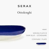 SERAX - Feast by Ottolenghi - Serveerschaal M 35x35x6cm Lapis L - thumbnail
