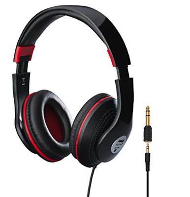 Monacor MD-390 On Ear koptelefoon Kabel