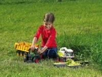 Bruder Joskin 3-assige aanhanger - thumbnail