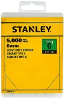 Stanley handgereedschap Nieten 6mm Type G - 5000 Stuks - 1-TRA704-5T - 1-TRA704-5T - thumbnail