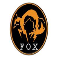 Metal Gear Solid Delta Pin Badge Fox Limited Edition - thumbnail