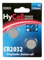 HyCell Knoopcel CR2032 3 V 2 stuk(s) 200 mAh Lithium CR 2032 - thumbnail