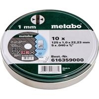 Metabo 616399000 Doorslijpschijf 125 mm 1 stuk(s) RVS - thumbnail