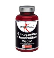 Lucovitaal Glucosamine Chondroïtine Visolie 1500/500/2000mg 120Capsules - thumbnail