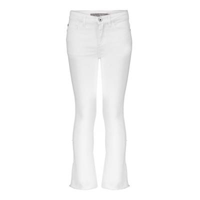Geisha Meisjes jeans broek - Wit