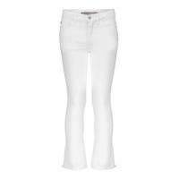 Geisha Meisjes jeans broek - Wit - thumbnail