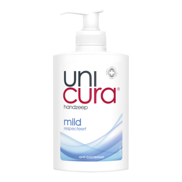 Handzeep Unicura Mild 250 ml anti-bacterieel