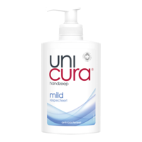 Handzeep Unicura Mild 250 ml anti-bacterieel - thumbnail