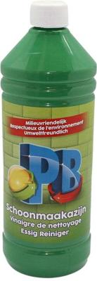 Schoonmaakazijn pb 1liter | 12 stuks