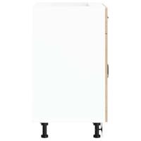 Onderkast Kalmar bewerkt hout sonoma eikenkleurig - thumbnail