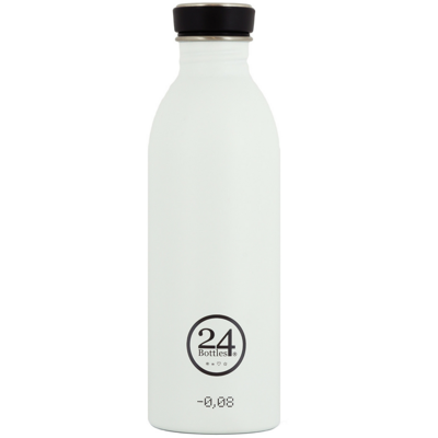24bottles Urban Fiets Bidon - Ice White