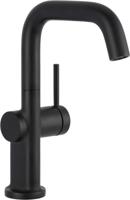 Ben Navan industriële wastafelkraan mat zwart - thumbnail