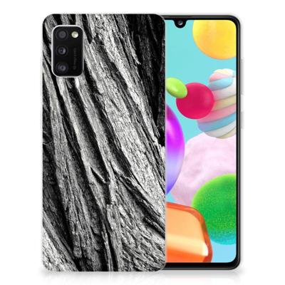 Bumper Hoesje Samsung Galaxy A41 Boomschors Grijs Bumper Hoesje Samsung Galaxy A41 Boomschors Grijs