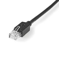 Cat 5e UTP-netwerkkabel | RJ45 (8P8C) male - RJ45 (8P8C) male | 15 m | Antraciet - thumbnail