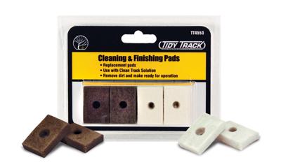 Woodland Scenics WTT4553 0, H0, N, TT Rails Schoonmaakpads 1 set(s)