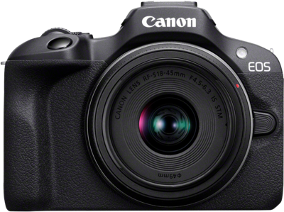 Canon EOS R100 + RF-S 18-45mm IS STM