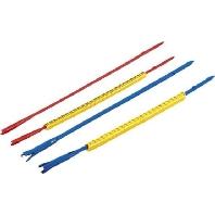 Weidmüller CLI R 02-3 GE/SW 4 Markeerring Opdruk 4 Buitendiameter 1.3 tot 3 mm 0560001513 - thumbnail