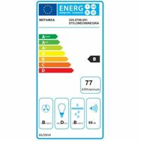 Conventionele Afzuigkap Mepamsa STILO NEO 60 Zwart - thumbnail