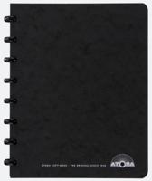 Atoma meetingbook, ft A5, zwart, geruit 5mm - thumbnail